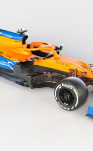 2020 McLaren MCL35 F1 Car launch pictures