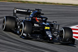 2020 Renault RS20 F1 Car launch photos