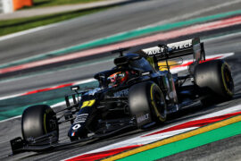 2020 Renault RS20 F1 Car launch photos
