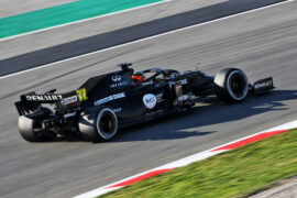 2020 Renault RS20 F1 Car launch photos