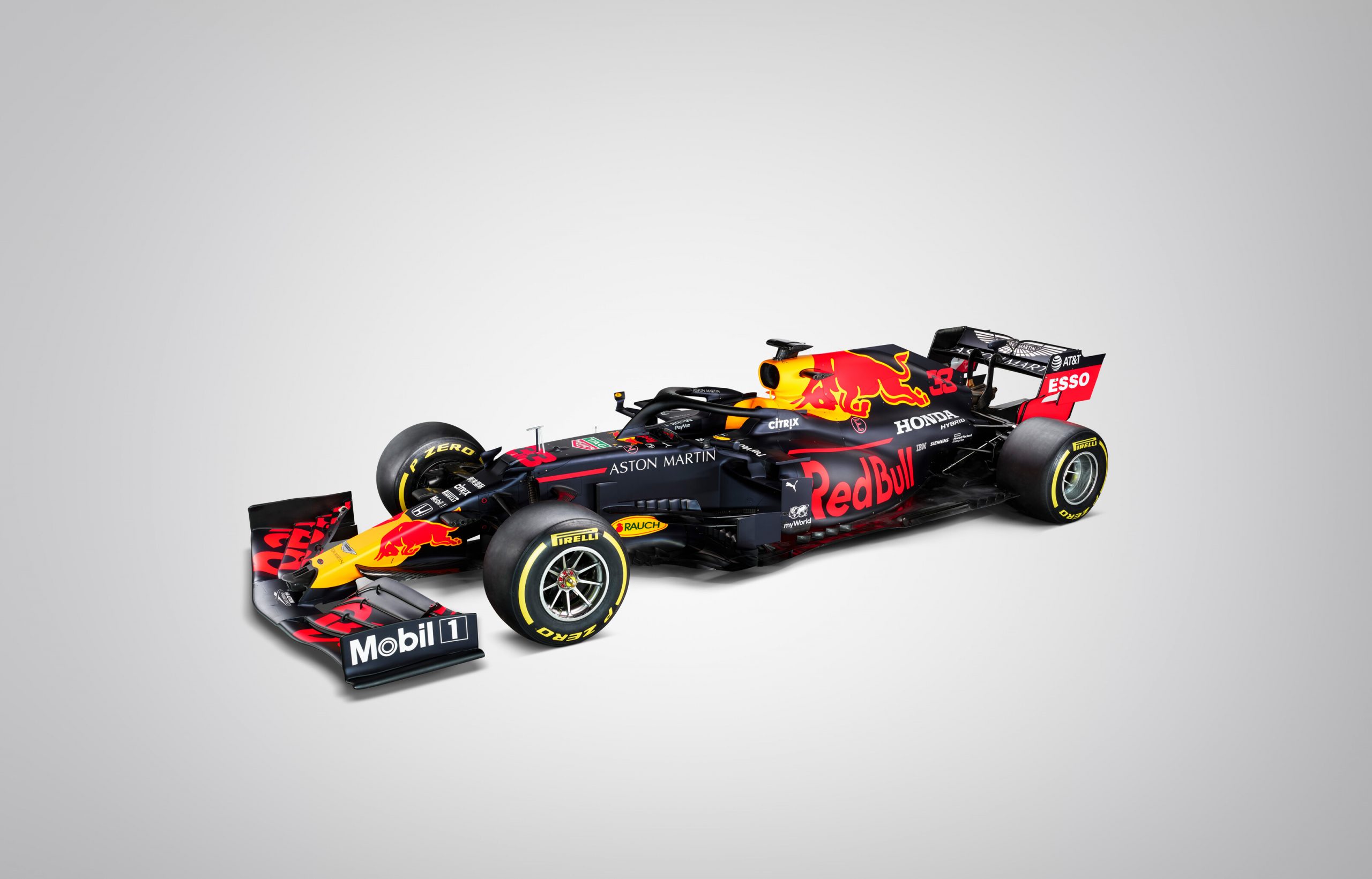 2020 Red Bull RB16 F1 Car launch pictures