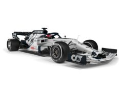 2020 AlphaTauri AT01 F1 Car launch photos