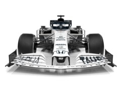 2020 AlphaTauri AT01 F1 Car launch photos