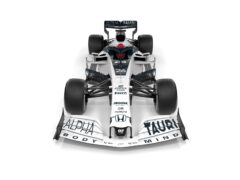 2020 AlphaTauri AT01 F1 Car launch photos