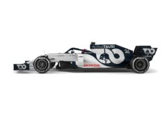 2020 AlphaTauri AT01 F1 Car launch photos