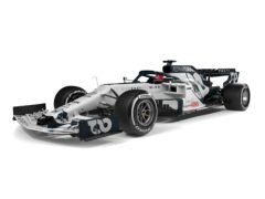 2020 AlphaTauri AT01 F1 Car launch photos