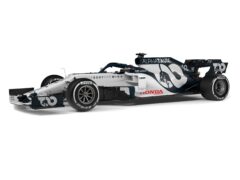 2020 AlphaTauri AT01 F1 Car launch photos