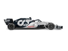 2020 AlphaTauri AT01 F1 Car launch photos