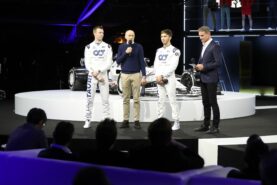 AlphaTauri eyes Honda driver Tsunoda