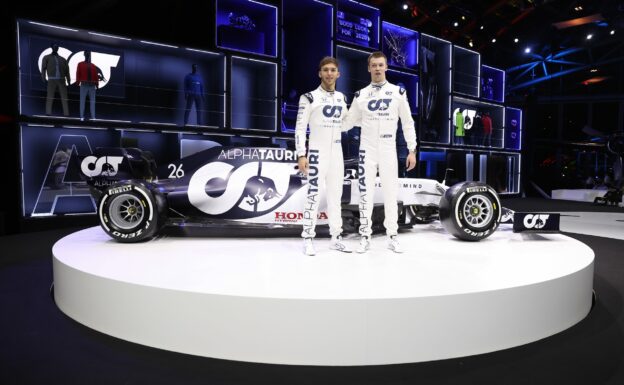 Red Bull launches the Holy Trinity of F1 marketing 1 Tost: Gasly & Kvyat went to Red Bull too soon