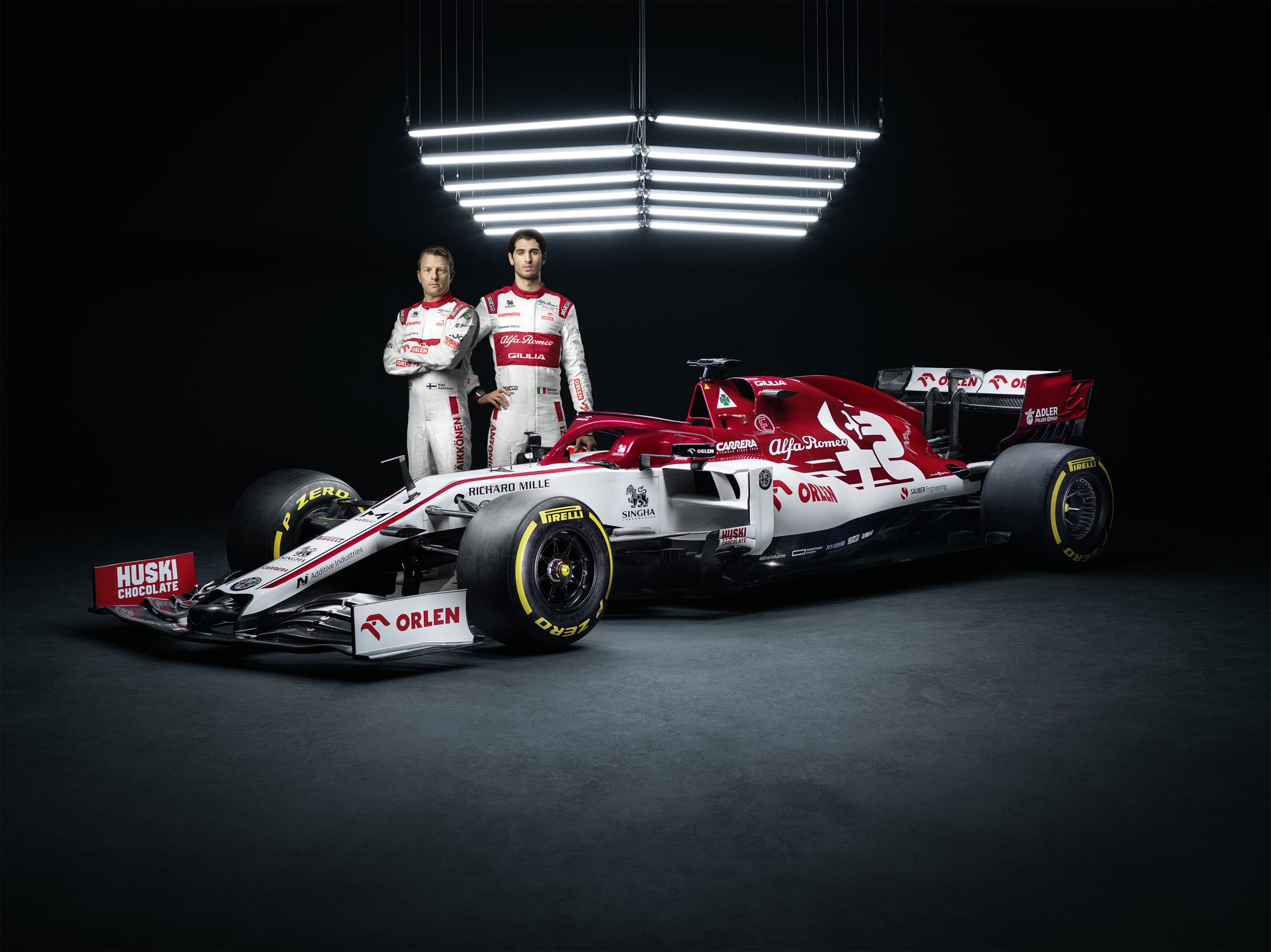 Alfa Romeo C39 F1 Car Launch Photos