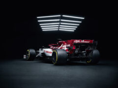 2020 Alfa Romeo C39 F1 Car launch photos