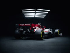 2020 Alfa Romeo C39 F1 Car launch photos