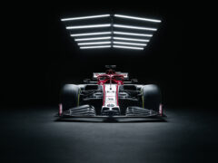 2020 Alfa Romeo C39 F1 Car launch photos