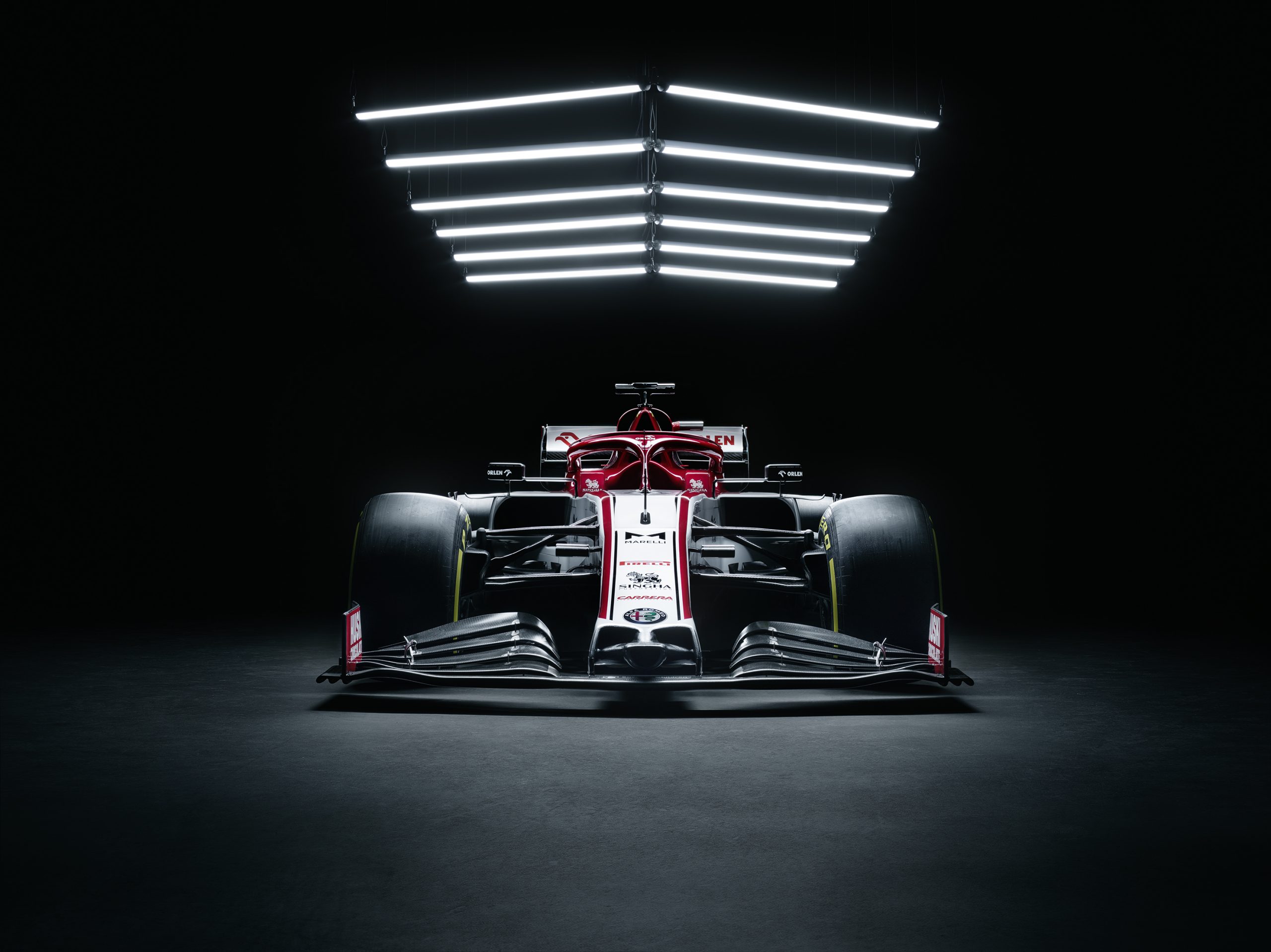 Alfa Romeo C39 F1 Car Launch Photos