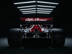 2020 Alfa Romeo C39 F1 Car launch photos