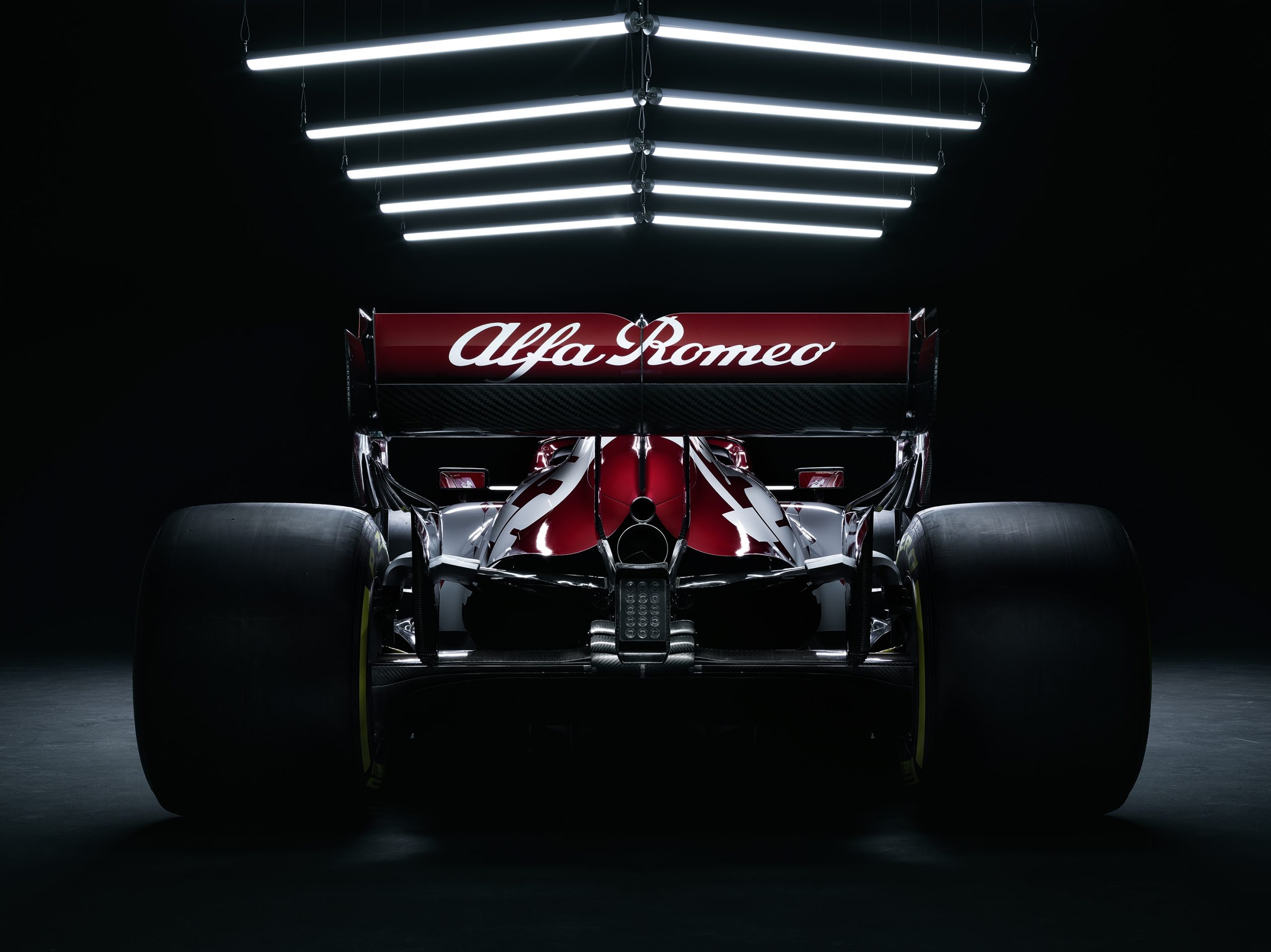 Alfa Romeo C39 F1 Car Launch Photos