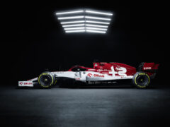 2020 Alfa Romeo C39 F1 Car launch photos