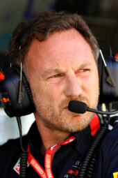 Red Bull Racing principal Christian Horner