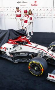 Pengungkapan Alfa Romeo C39 - Di Balik Layar