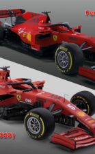 2020 Ferrari SF1000 F1 car launch pictures