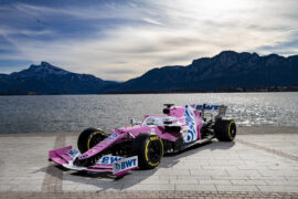 2020 Racing Point RP20 F1 Car launch photos
