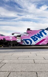 2020 Racing Point RP20 F1 Car launch photos