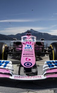 Horner not worried about 'pink Mercedes'