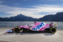 2020 Racing Point RP20 F1 Car launch photos