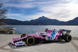 2020 Racing Point RP20 F1 Car launch photos