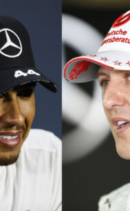 Como Senna, Schumacher e Hamilton se comparam em pistas icônicas?