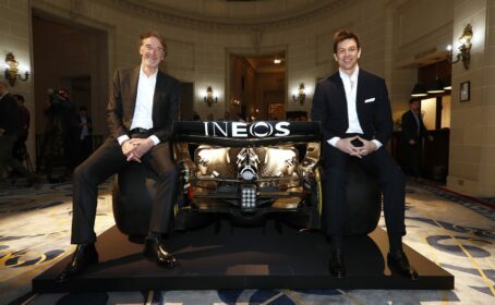 HD-Bilder 2013 Launch Mercedes W04 F1 Auto