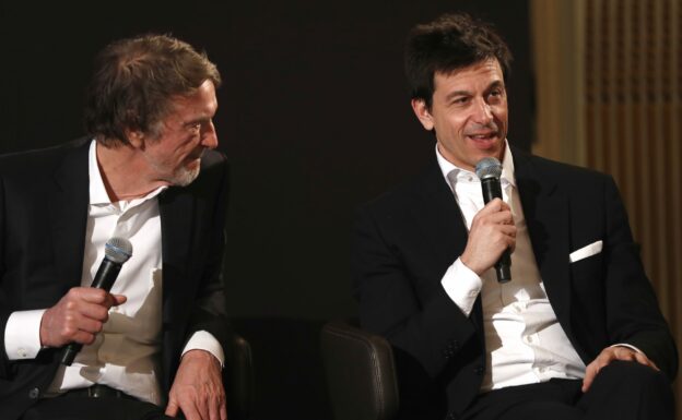 In the pitlane - Toto Wolff on the road to billionaire status 1 In the pitlane - Toto Wolff on the road to billionaire status
