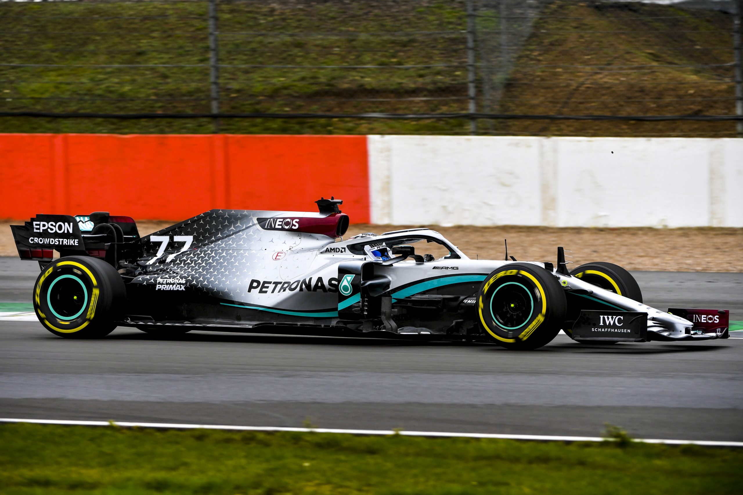 Mercedes W11 F1 Car Launch Pictures