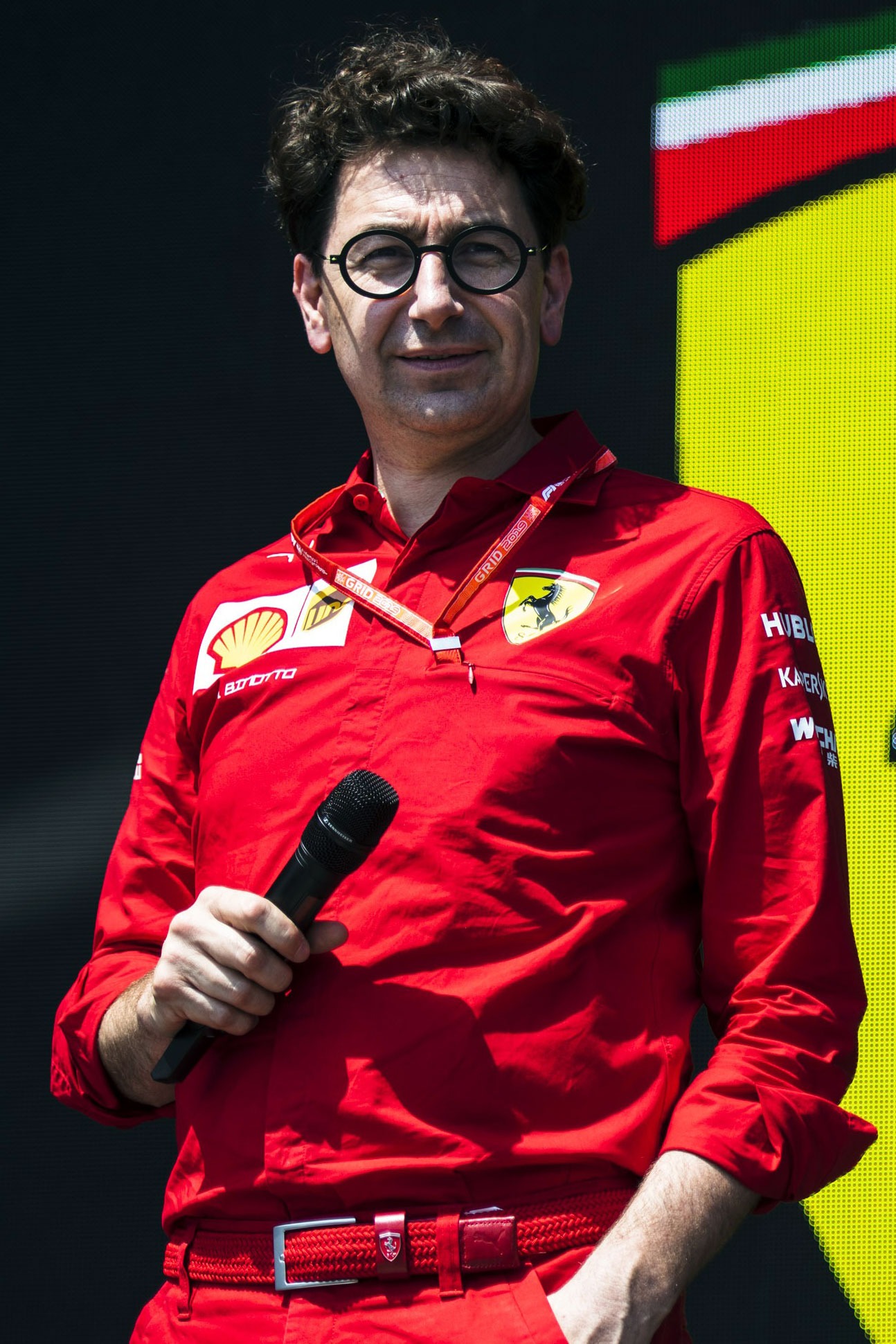 ferrari f1 team shirt