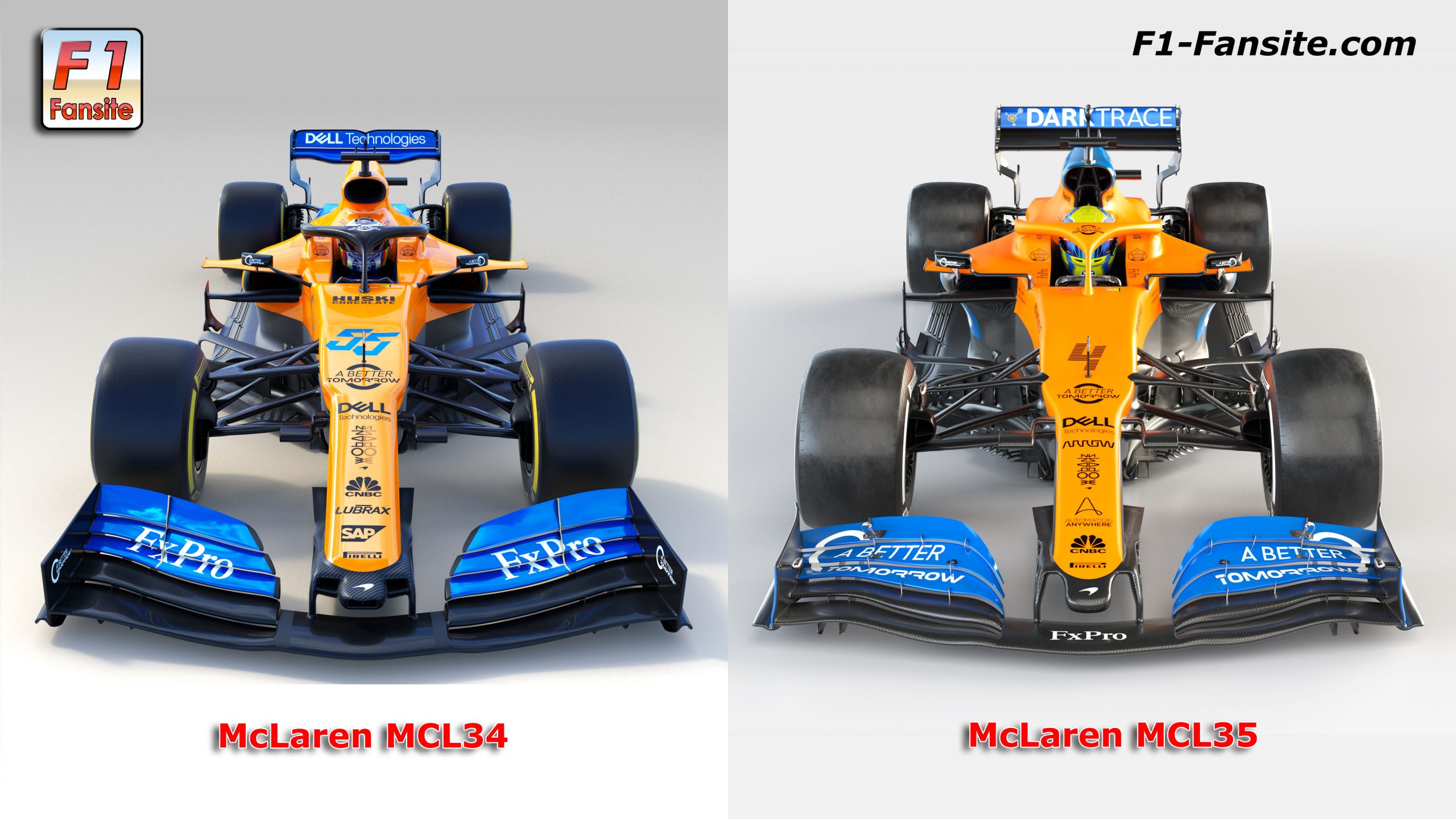 2020 McLaren MCL35