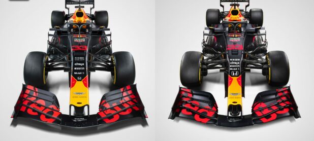 red bull f1 car 2020