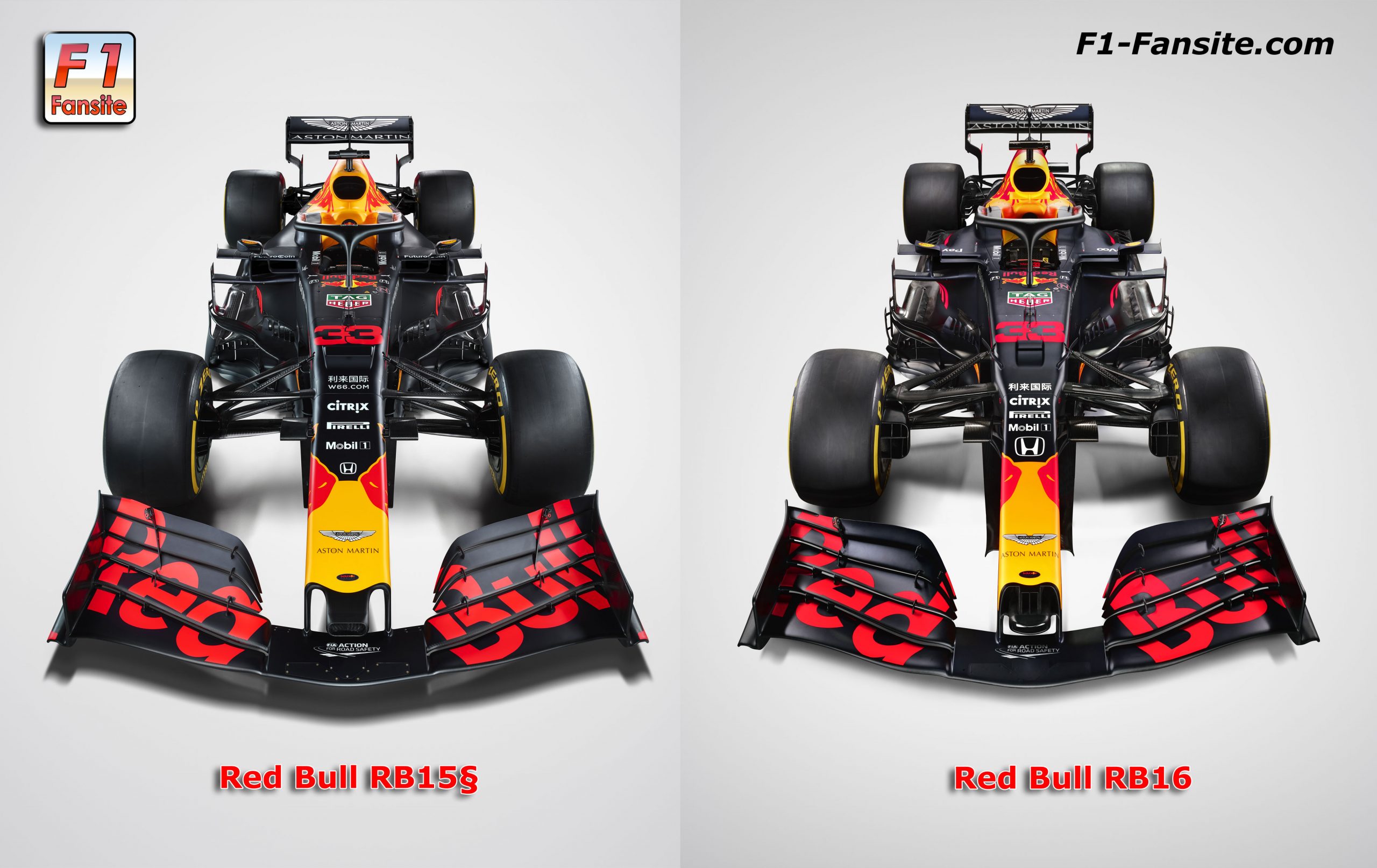 2020 Red RB16 F1 launch pictures