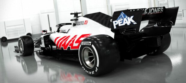 2020 Haas VF-20 F1 car launch pictures