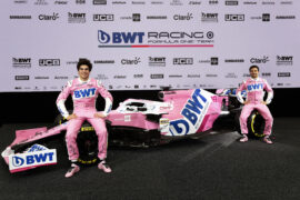 2020 Racing Point RP20 F1 Car launch photos
