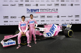 2020 Racing Point RP20 F1 Car launch photos