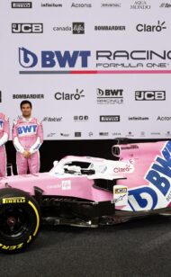 Racing Point may drop pink livery for 2021