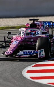 Surer: Racing Point 'clearly fourth' fastest