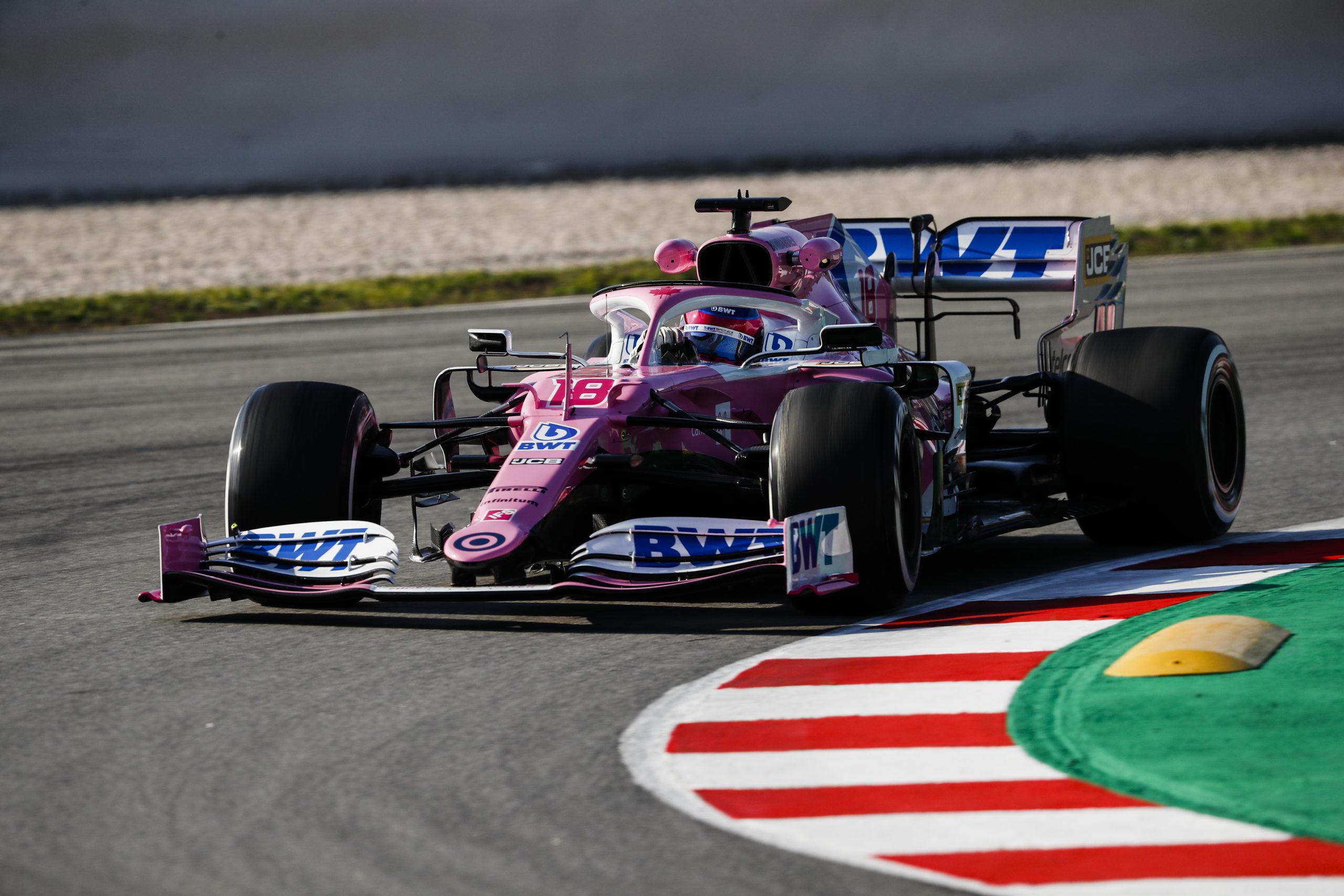 Surie Racing Driver Surer: Racing Point 'clearly fourth' fastest