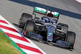 บาร์เซโลนา 2020 F1 ผลการทดสอบวันที่ 1
