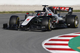 Photos 4th Day 2020 F1 Testing at Barcelona