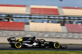 2020 Renault RS20 F1 Car launch photos