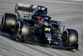 2020 Renault RS20 F1 Car launch photos