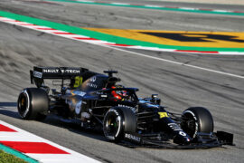 2020 Renault RS20 F1 Car launch photos