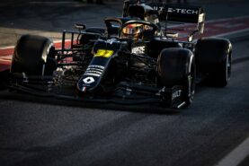 2020 Renault RS20 F1 Car launch photos